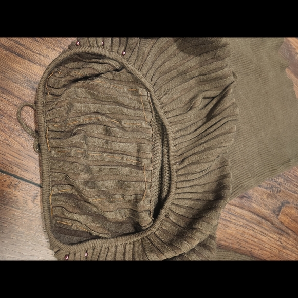 Beautiful VTG Gucci Ribbed Sweater - Picture 11 of 16